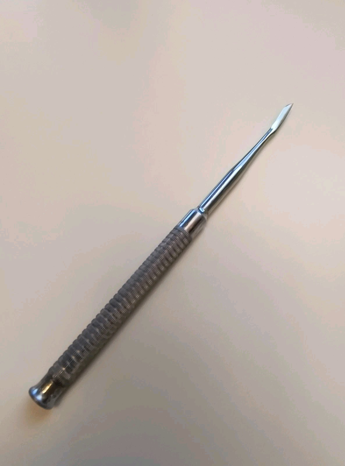 Clev-Dent Gardner Bone Chisel #52 Straight Curved EXC 9/10 Osseous Chisel