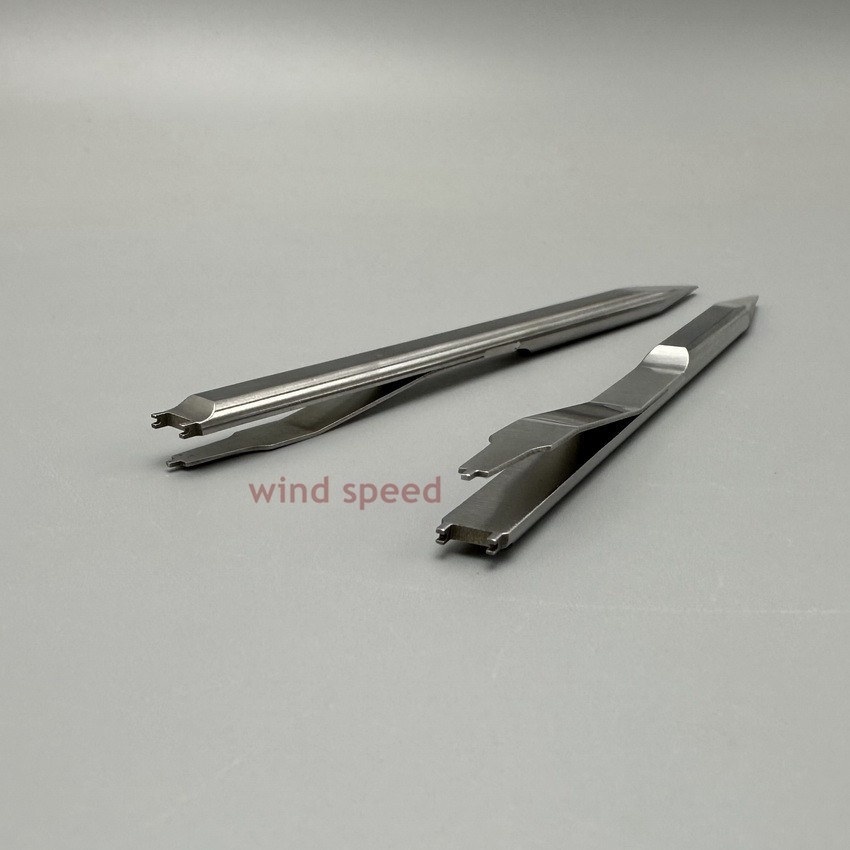 Dental Self Ligating Bracket Opener Orthodontic Single Double End Opening Tool