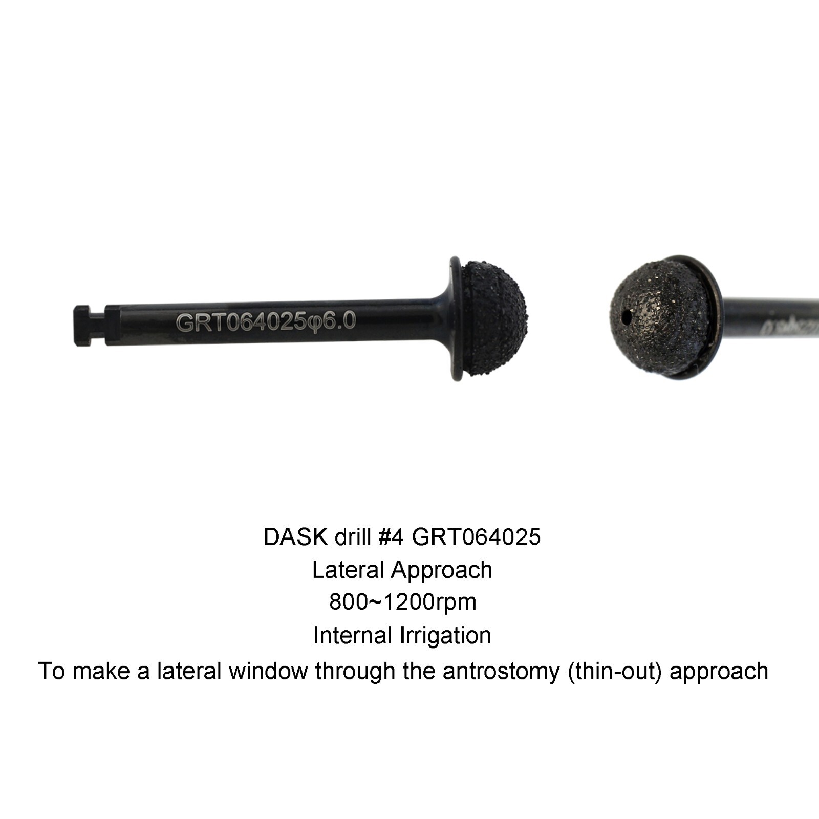 DASK Advanced Sinus Lift Kit Drills Stoppers Implant Elevation Instrument