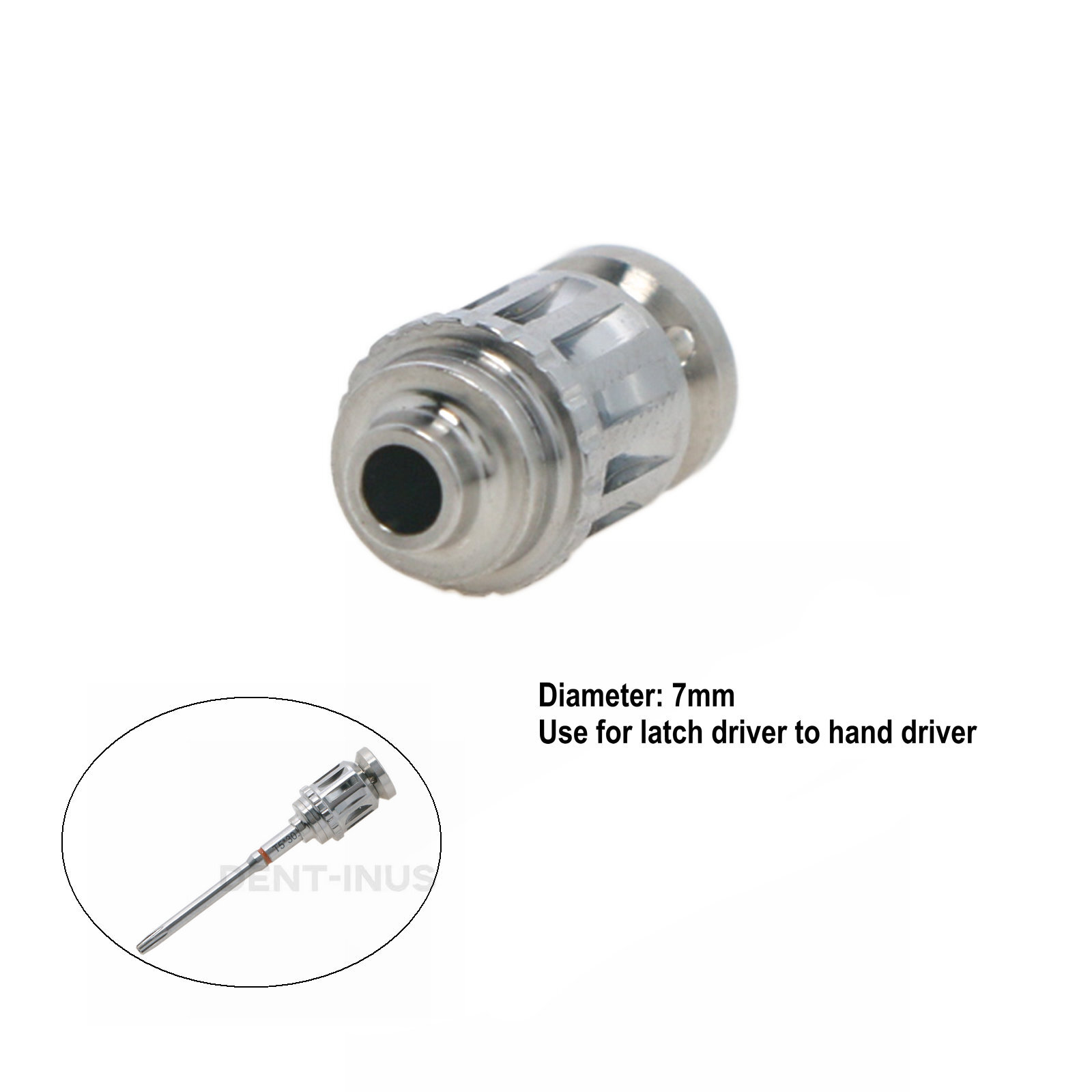 Implant Screwdriver 1.2 Hex Driver Dental Torque Wrench Adapte 3i Megagen Osstem
