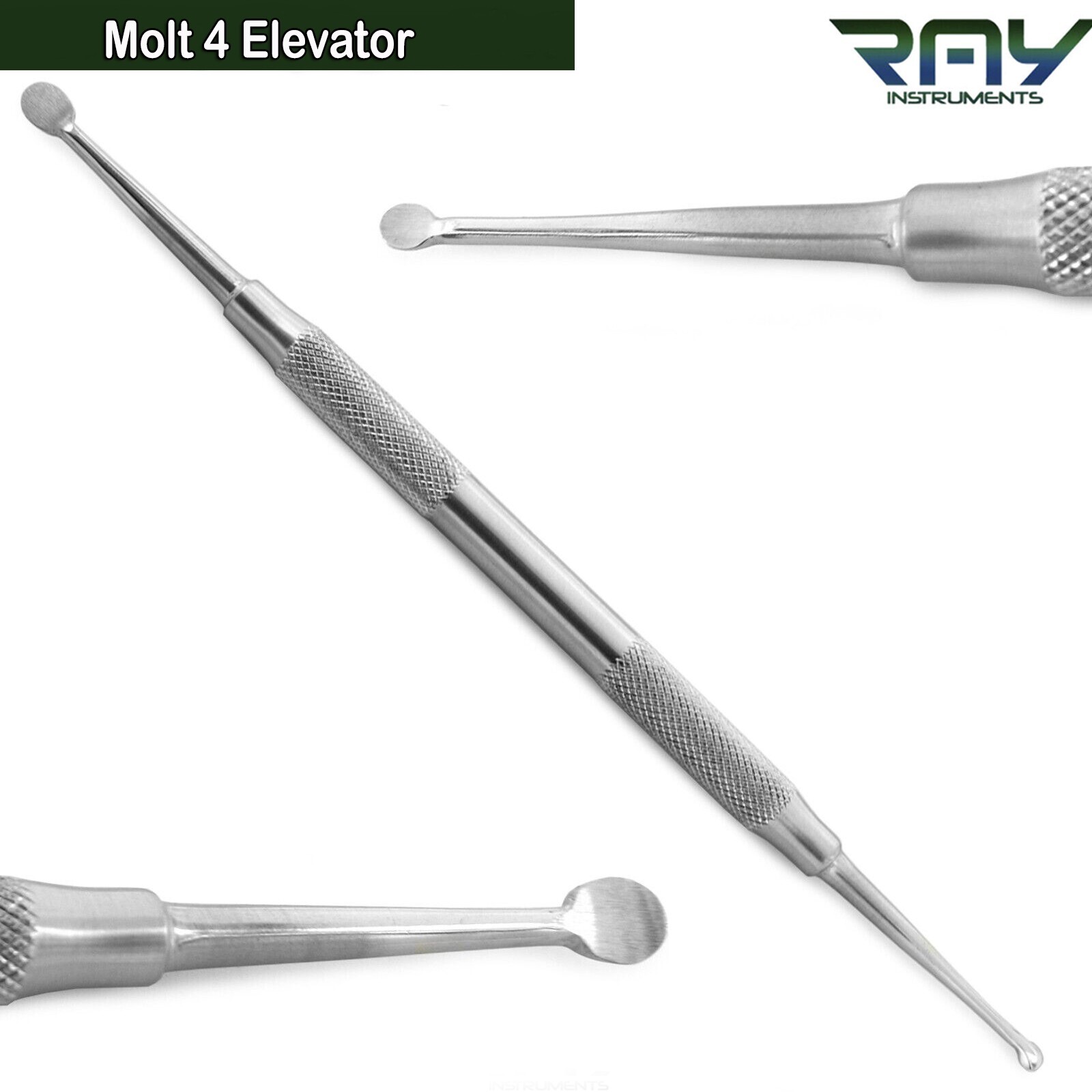 Dental Micro Oral Surgery Kit Periosteal Elevators Retractor Scissor Tweezer