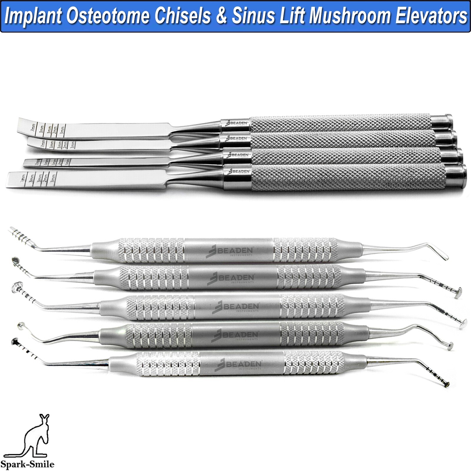 Bone Chisel Expansion SInus Lift Elevators Implant Dental Sinus Lift Instruments