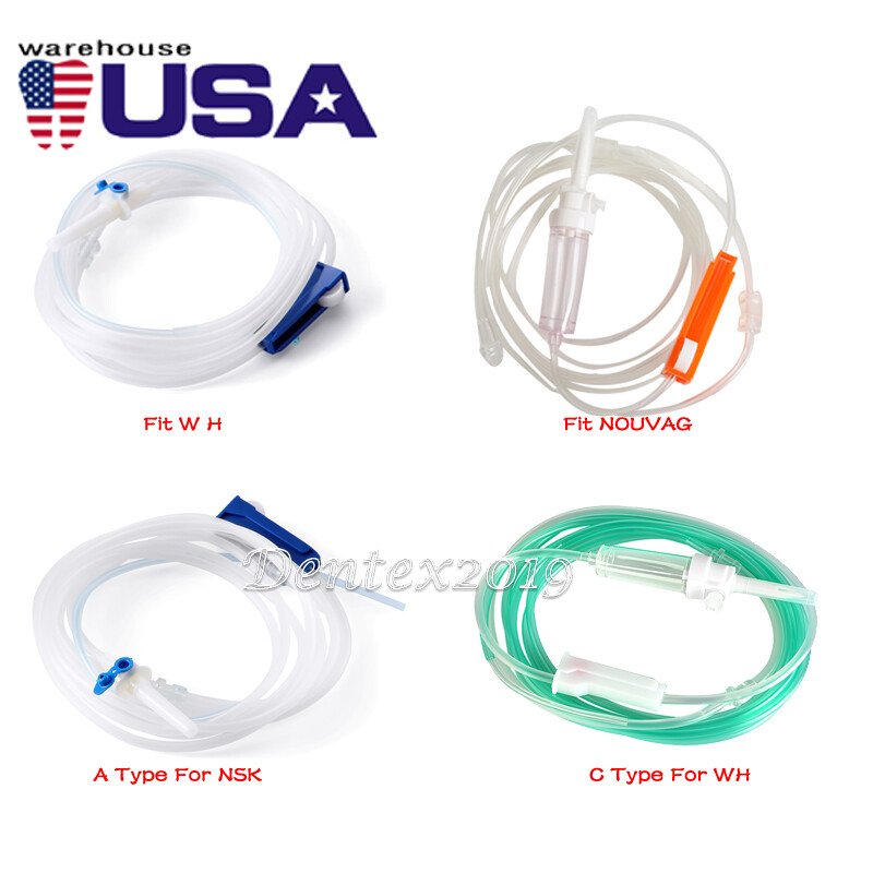 Dental Disposable Implant Surgery Irrigation Tubes Fit for NSK/NOUVAG /WH Tubing