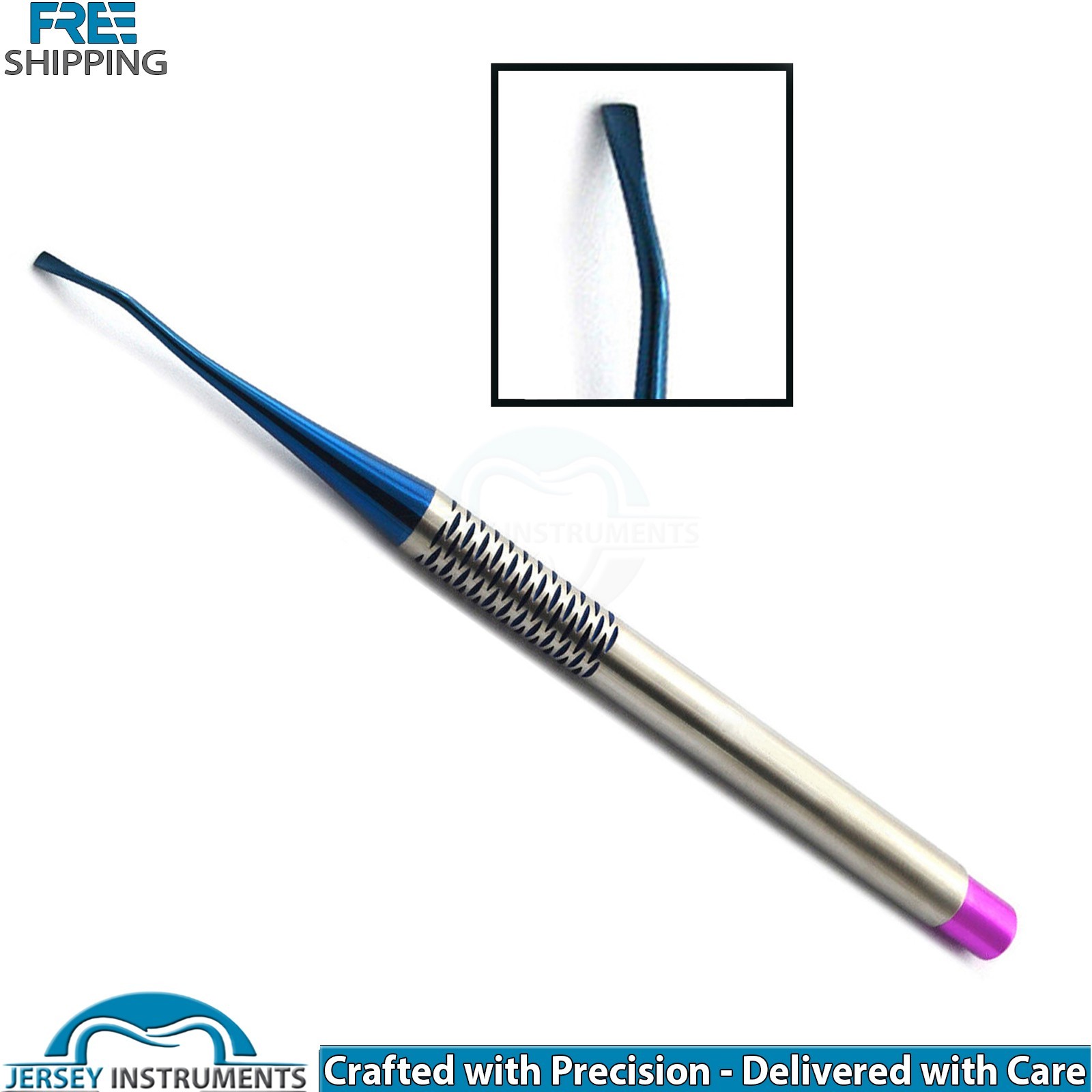 Set of 7 PDL Dental Elevators Periodontal Ligament Extraction Oral Surgery Tools