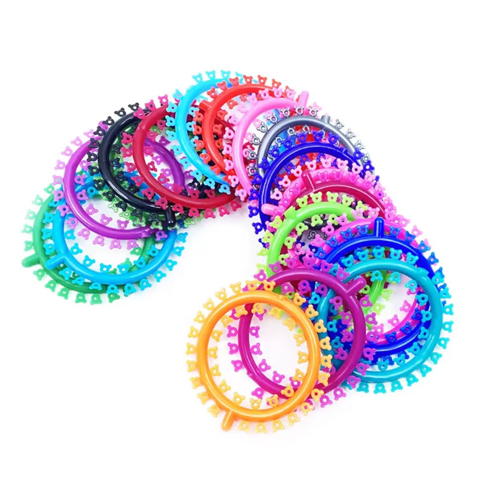 Dental Orthodontic Cartoon Ligature Ties O-Ring Elastic Bands Braces 1000 ties