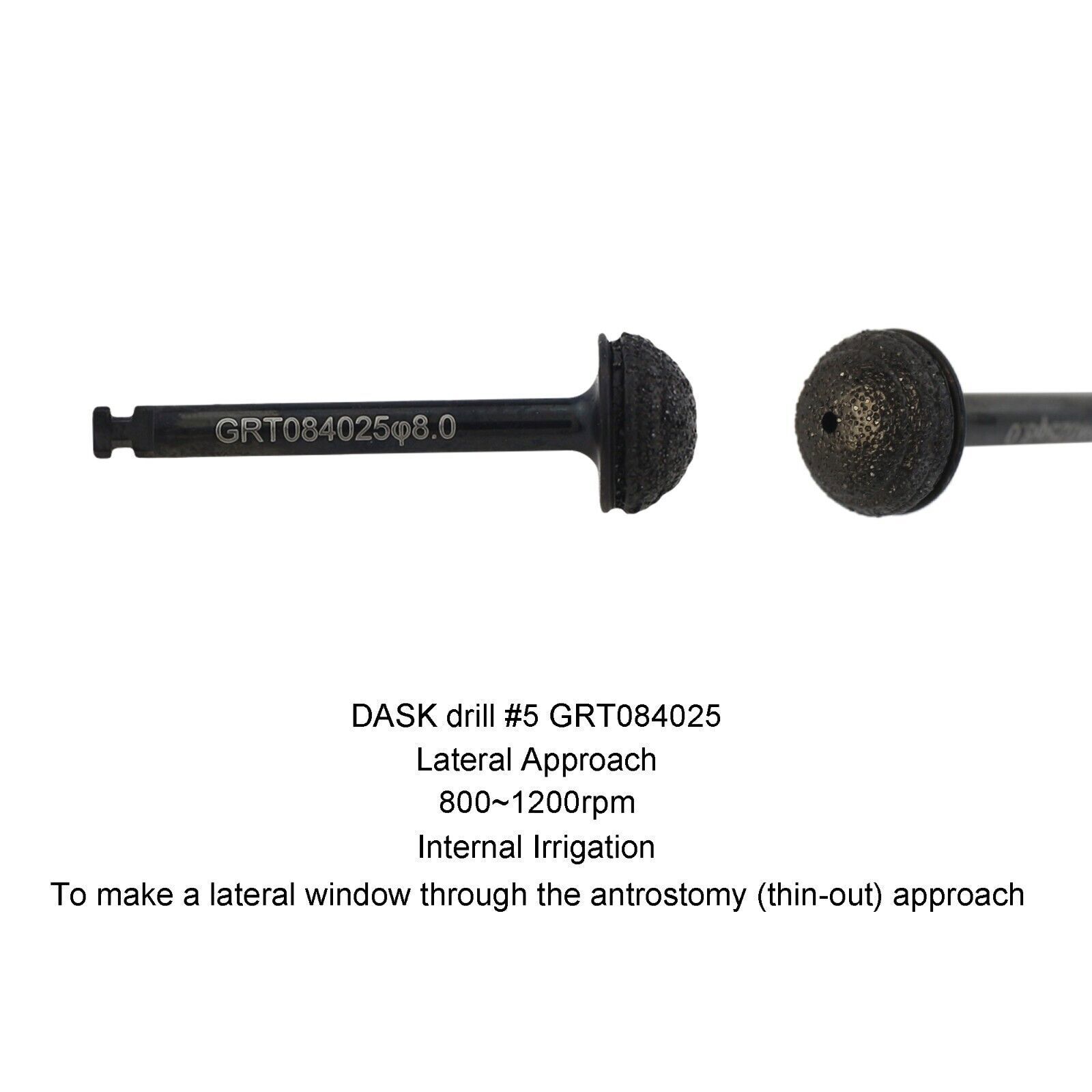 Dental Advanced Sinus Lift Kit DASK Implant Drill Stopper Elevation Instrument