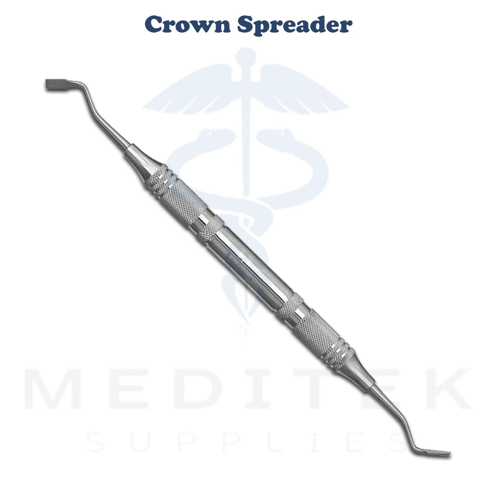 Implant Dental Orthodontic Crown Spreader Remover Scaler Light Double End Tools