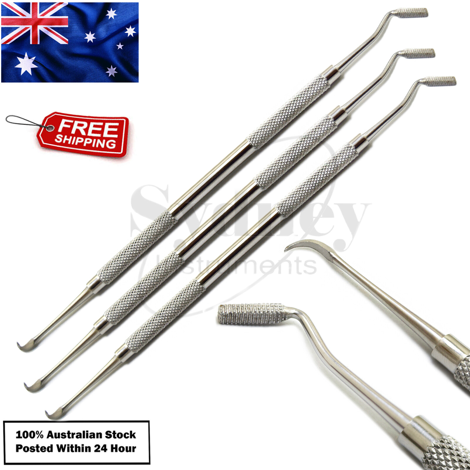 Orthodontic Placement Band Setter Seater Tin Insert Surgical Band Pusher