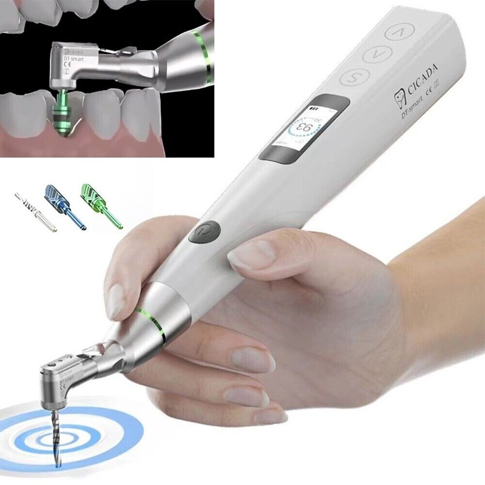 Dental 16:1 Wireless Universal Implant Torque Wrench Electric Driver Torque Kit