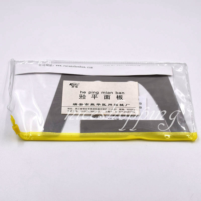 Dental Occlusal Maxillary Casting Jaw Fox Plane Autoclavable Stainless Steel