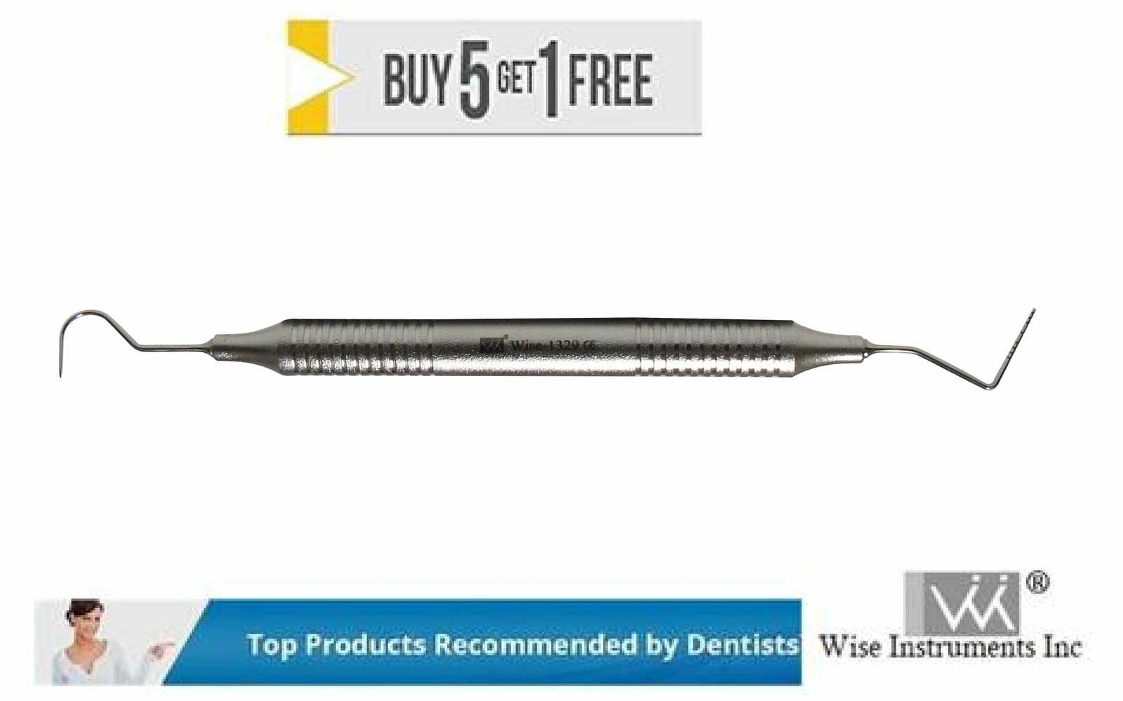 Dental Periodontal Probe Williams – 23 Explorer by Wise instruments