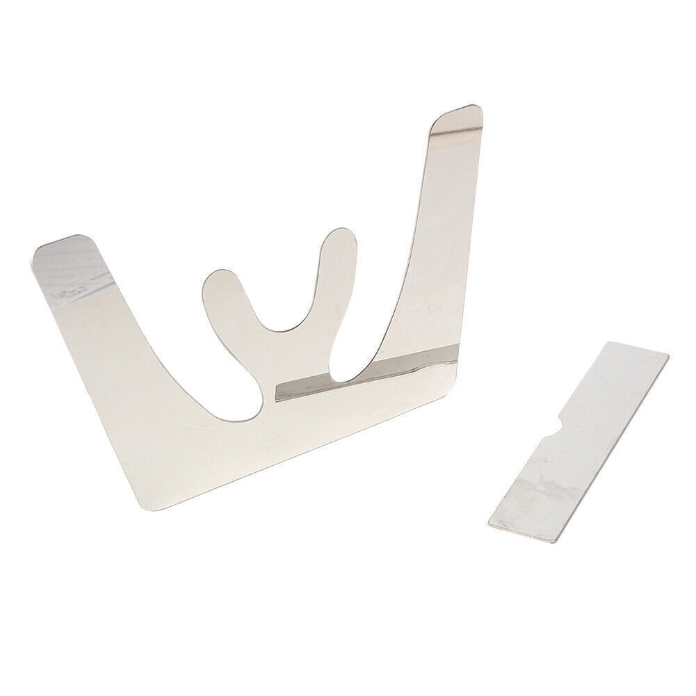 Maxillary Casting Jaw Fox Plane Dental Oral Stainless Autoclavable Occlusal Tool