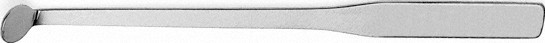 AESCULAP DA043R Micro Mirror, angled, round, 45 mm (1 3/4″), Ø 3.50 mm, 35 °