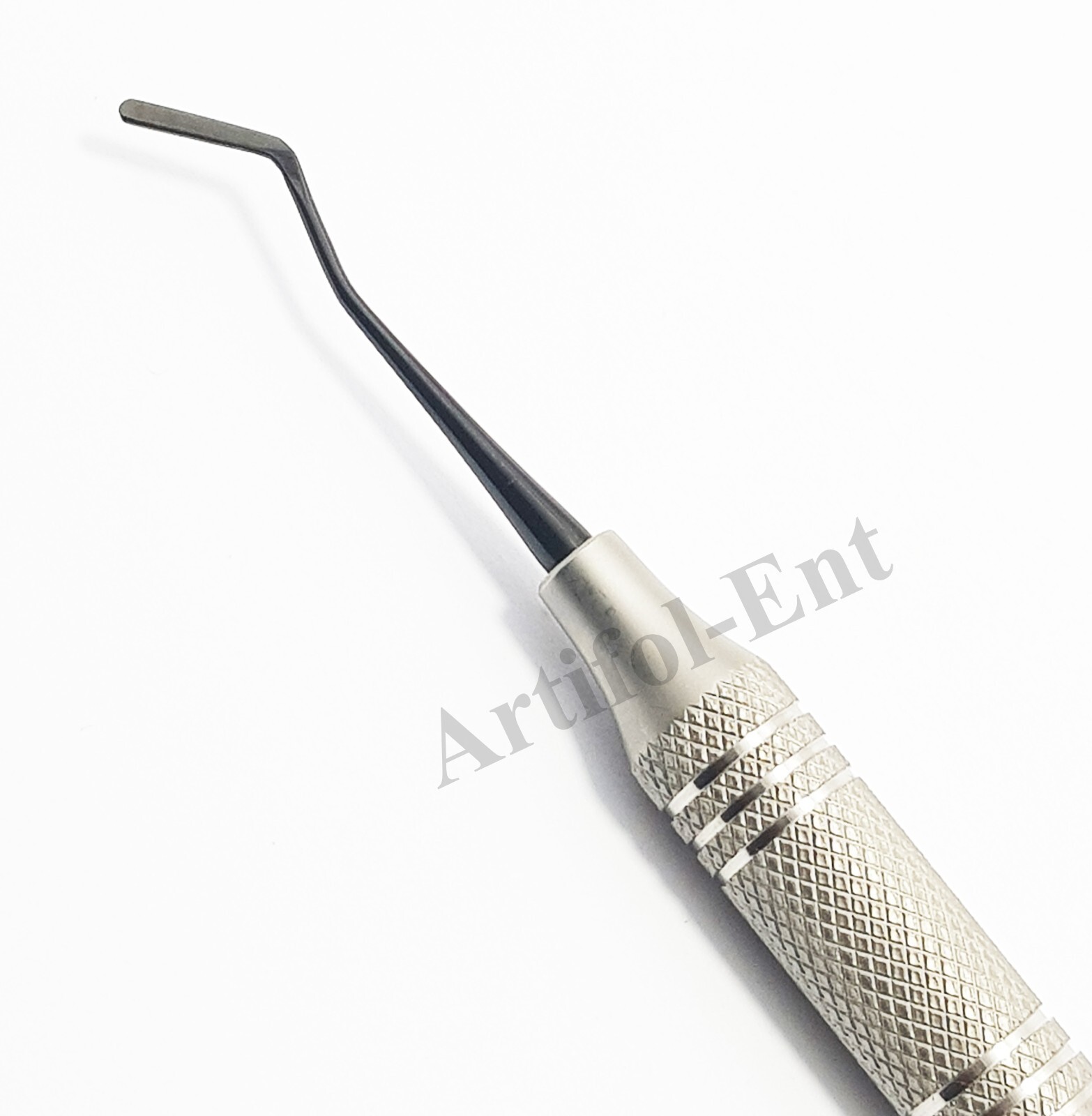 Composite Filling Instrument Set – 3 Pcs Dental Kit | Titanium Black-Coated Tips