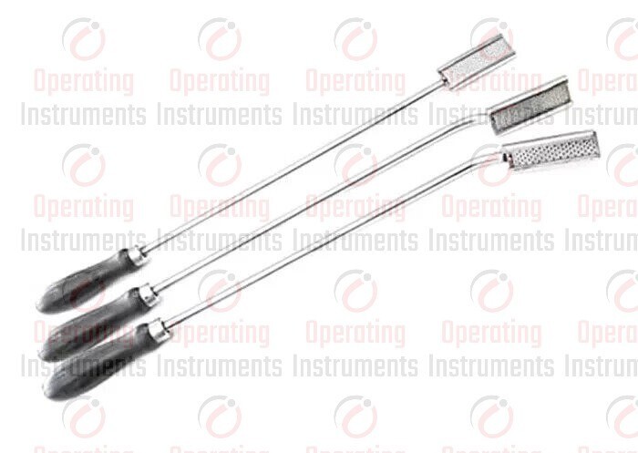 3Pcs Equine Dental Float Rasp Down Up Straight Equine Horse