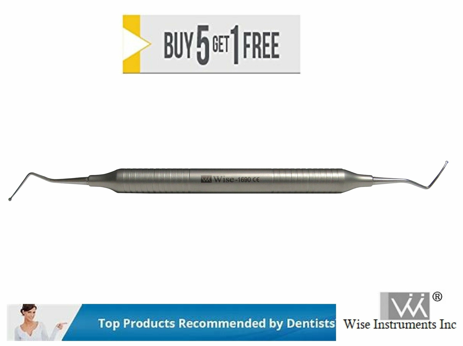 Dental Excavator Endodontic Excavator 31L by Wise instruments
