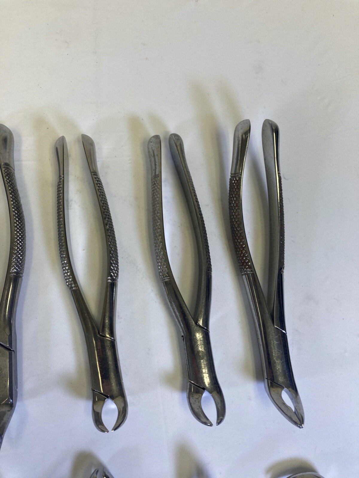 24 Piece Clev-Dent Premier Dental Extraction Forcep Set w/ Perforated Pan