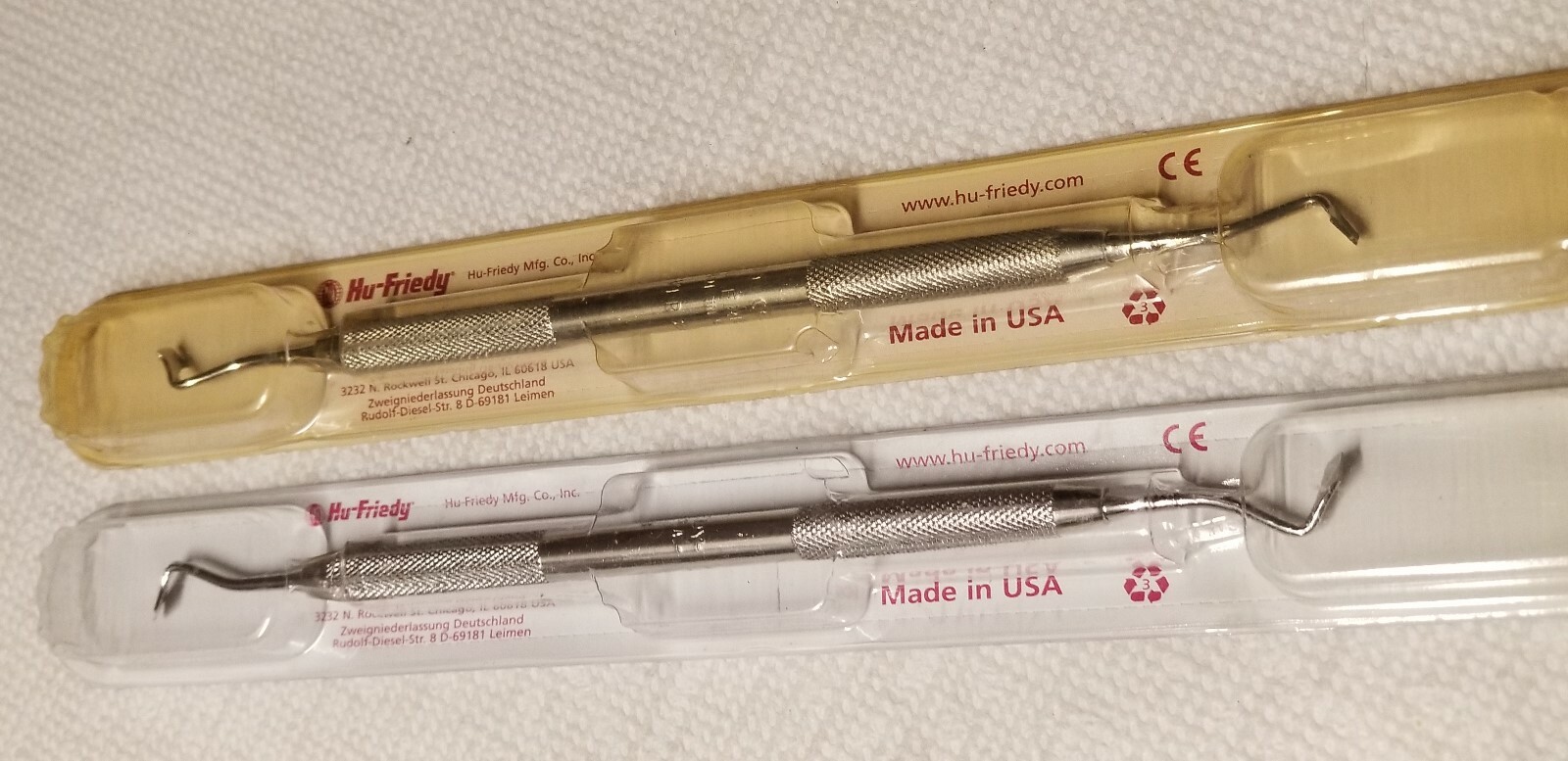 Dental #2/3 Frahm De Carver CVFR2/3 Hu-Friedy Buy One Get The Second FREE