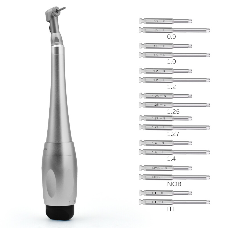 Universal Implant Prosthetic Driver Kit Torque Wrench /Contra Angle Screwdriver