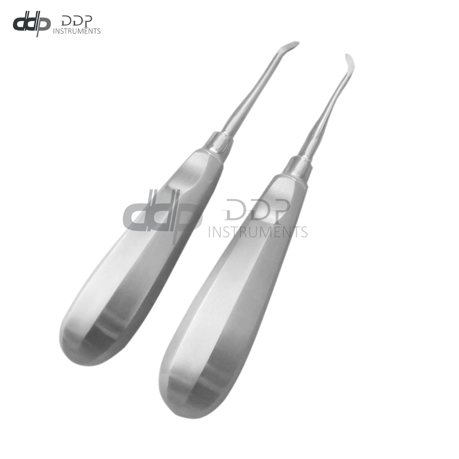 East West Elevator # 74+73 Curved Right,Left Miller Dental Tooth Instruments