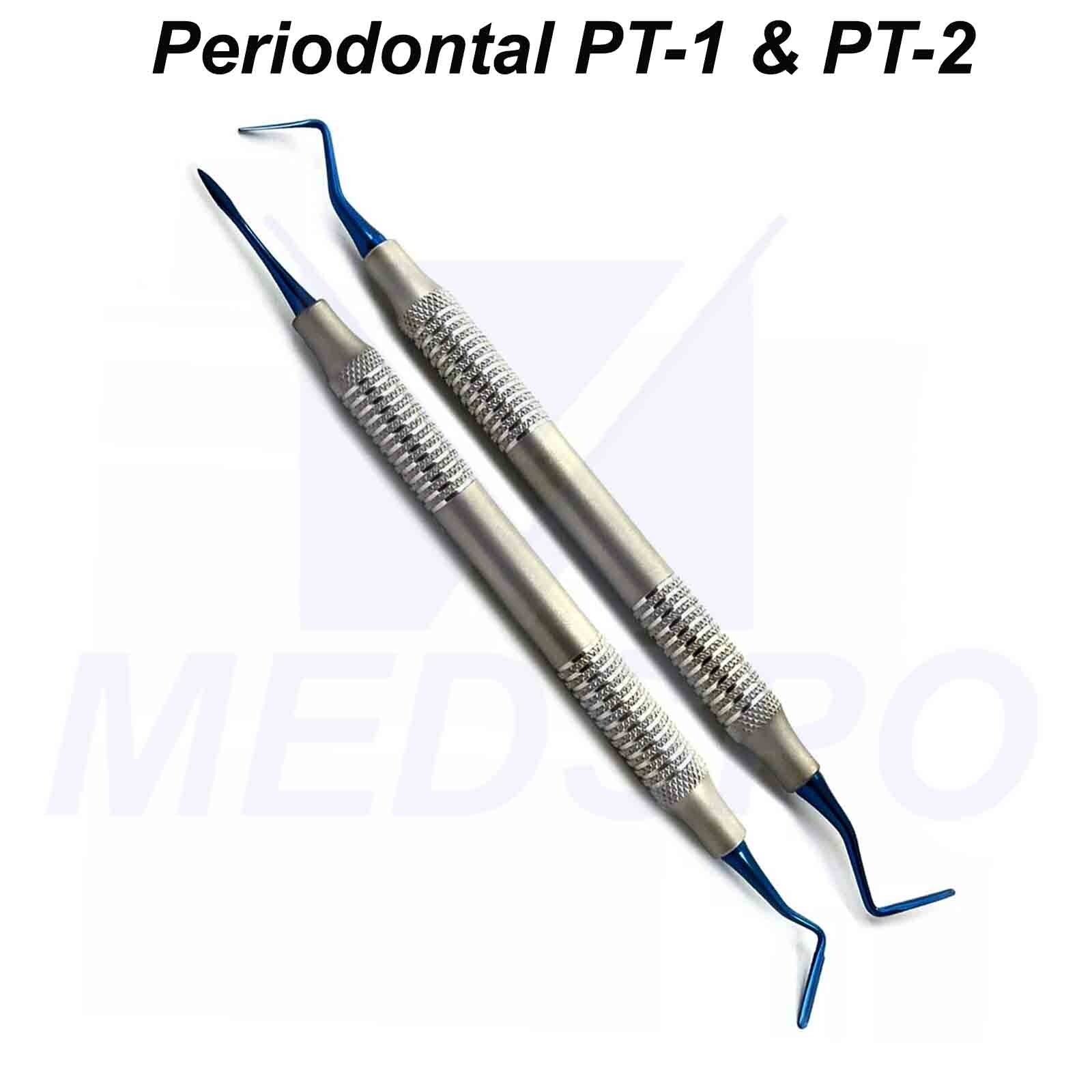 Dental PT1 PT2 Tooth Extraction Periotome Elevators Periodontal PDL Ligament