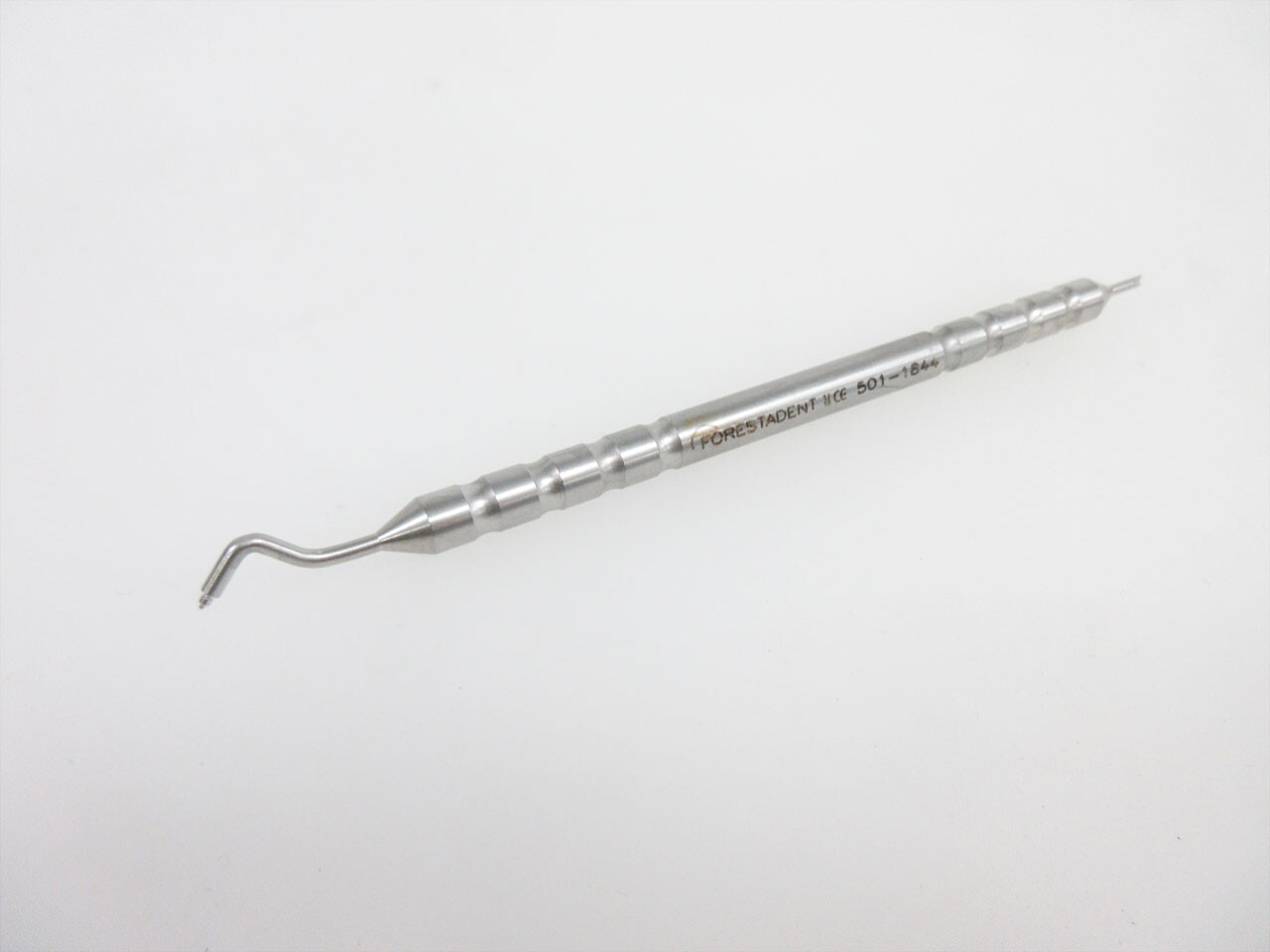 FORESTADENT 501-1844 TWO PRONG PROBE DENTAL TOOL