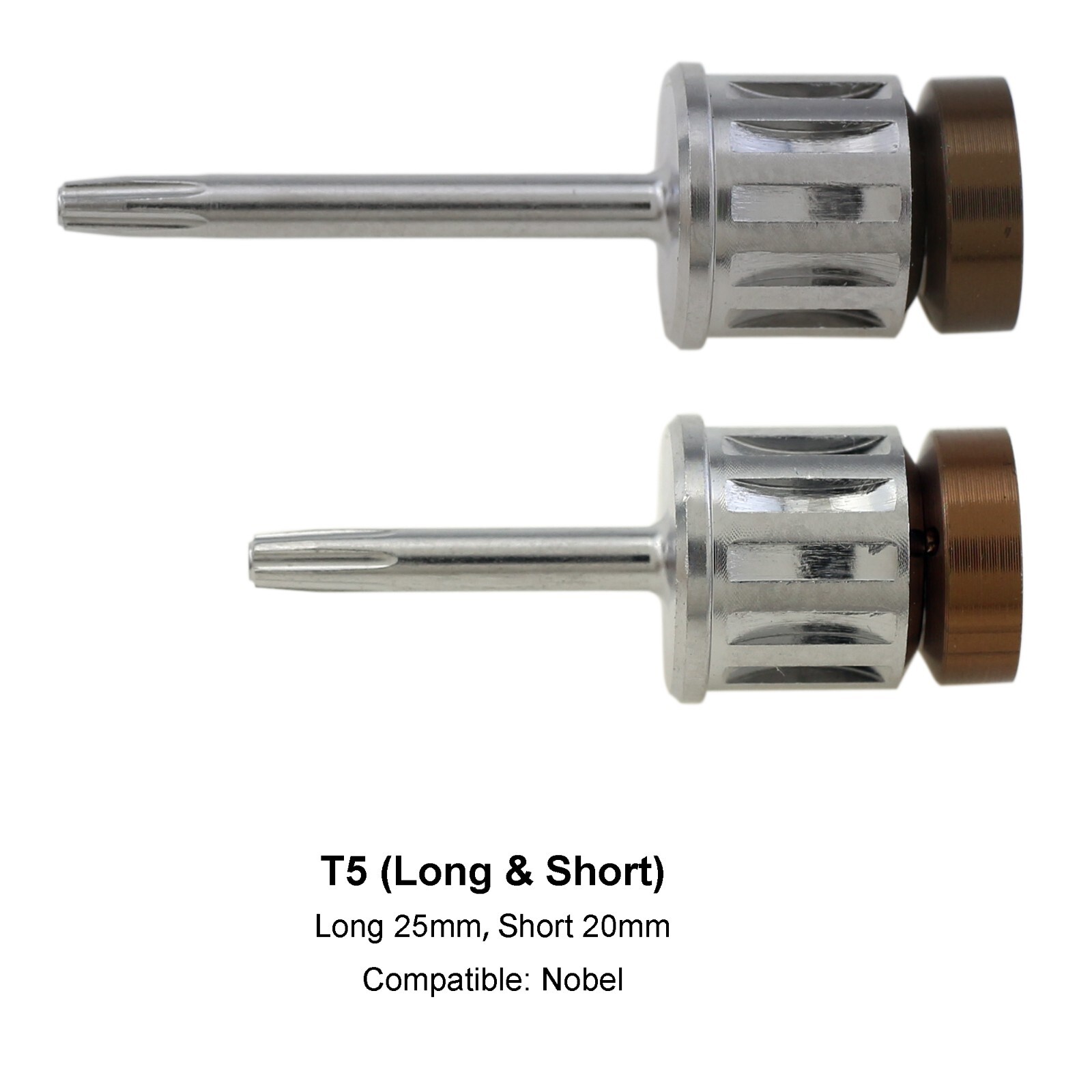 Dental Implant Manual Drivers Hex Screwdrivers fits 3i Astra Adin Straumann MIS