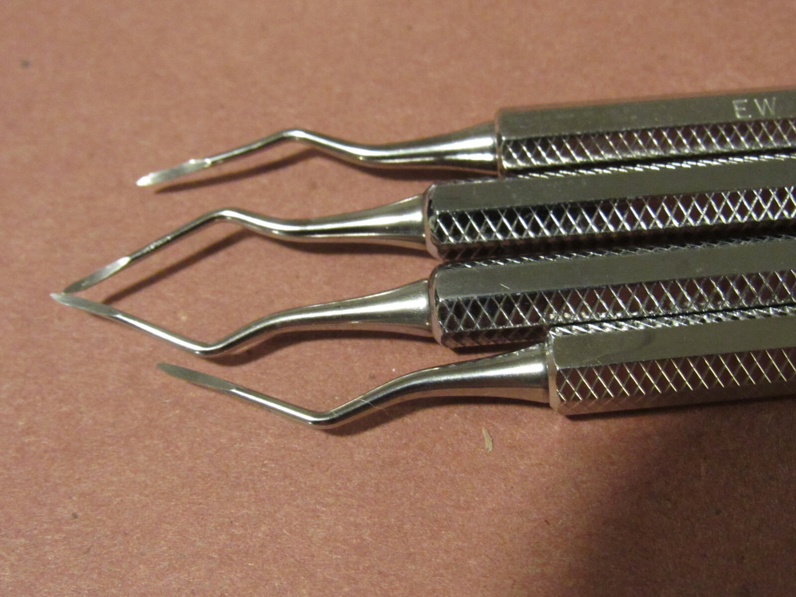 Hu Friedy Root Tip Picks EW3 EW2 lot of 4