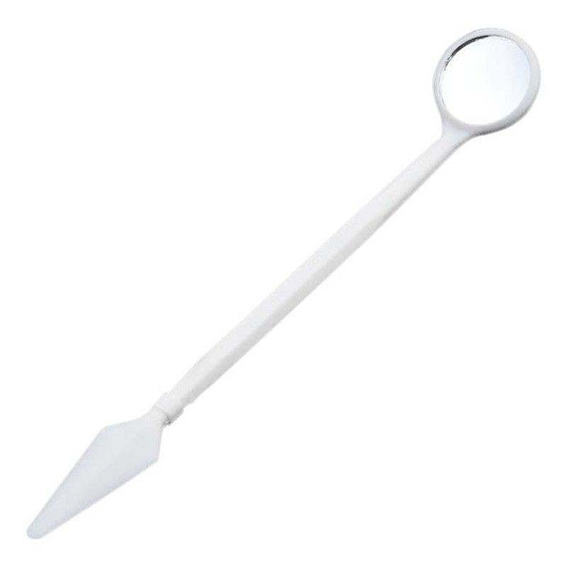 3Pcs/Pack Dental Disposable Stainless Steel+ Plastic Mouth Mirror Tweezers Probe