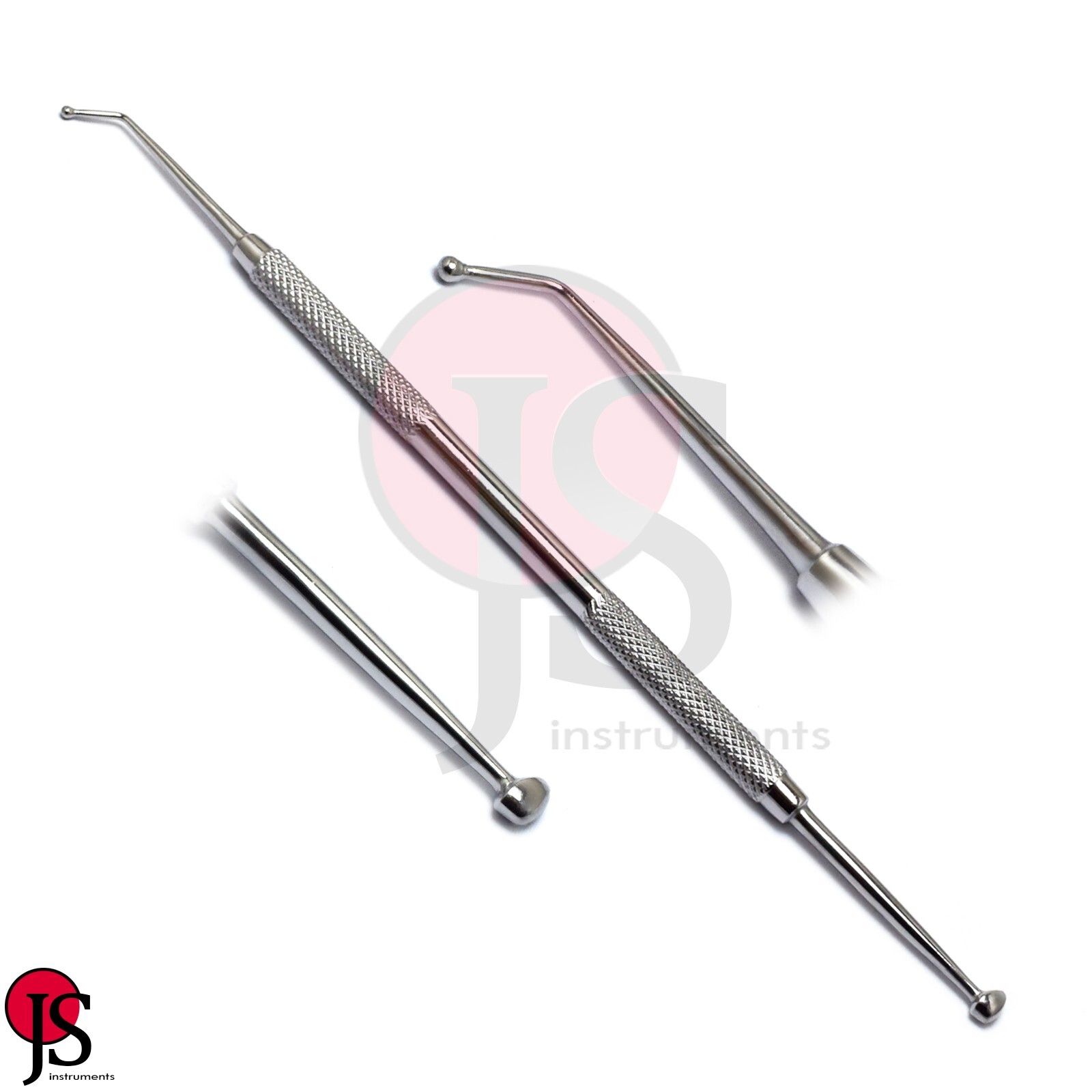Composite Filling Instruments Restoration Heidemann Spatula Acorn Burnisher 5PCS