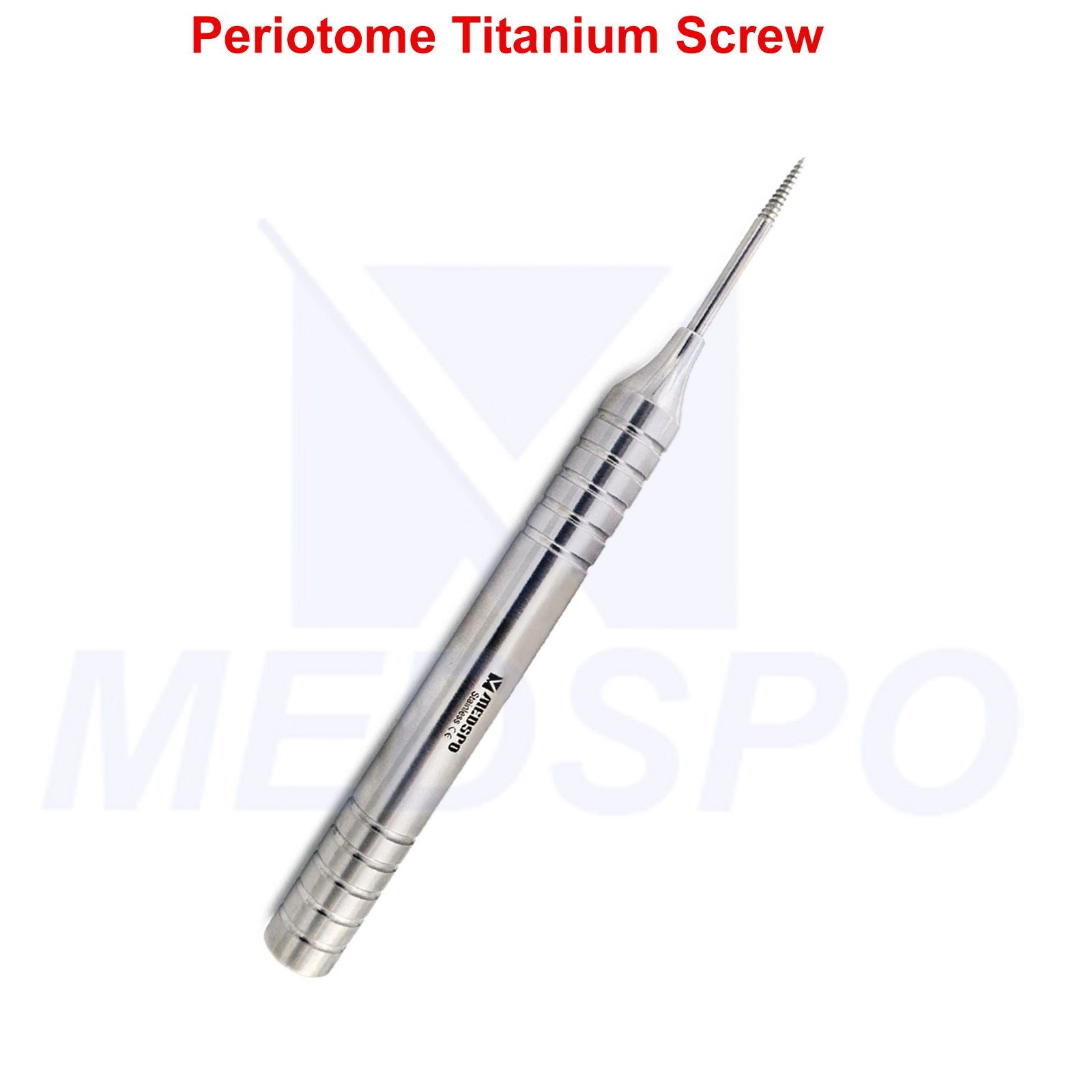 Implant Surgery Periotome Screw Tooth Extraction Root Extracting Elevator Dental