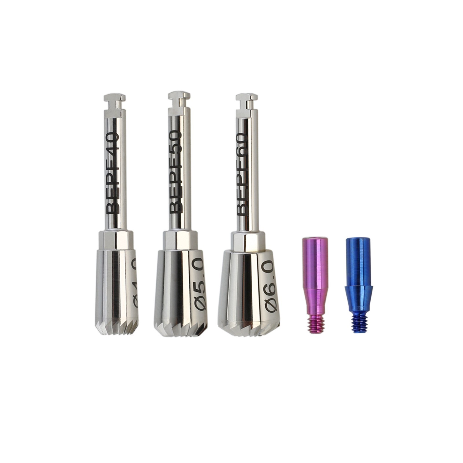 Implant Multi ABT Hand Driver Hiossen Hex 1.2 Screwdrivers Dental Torque Wrench