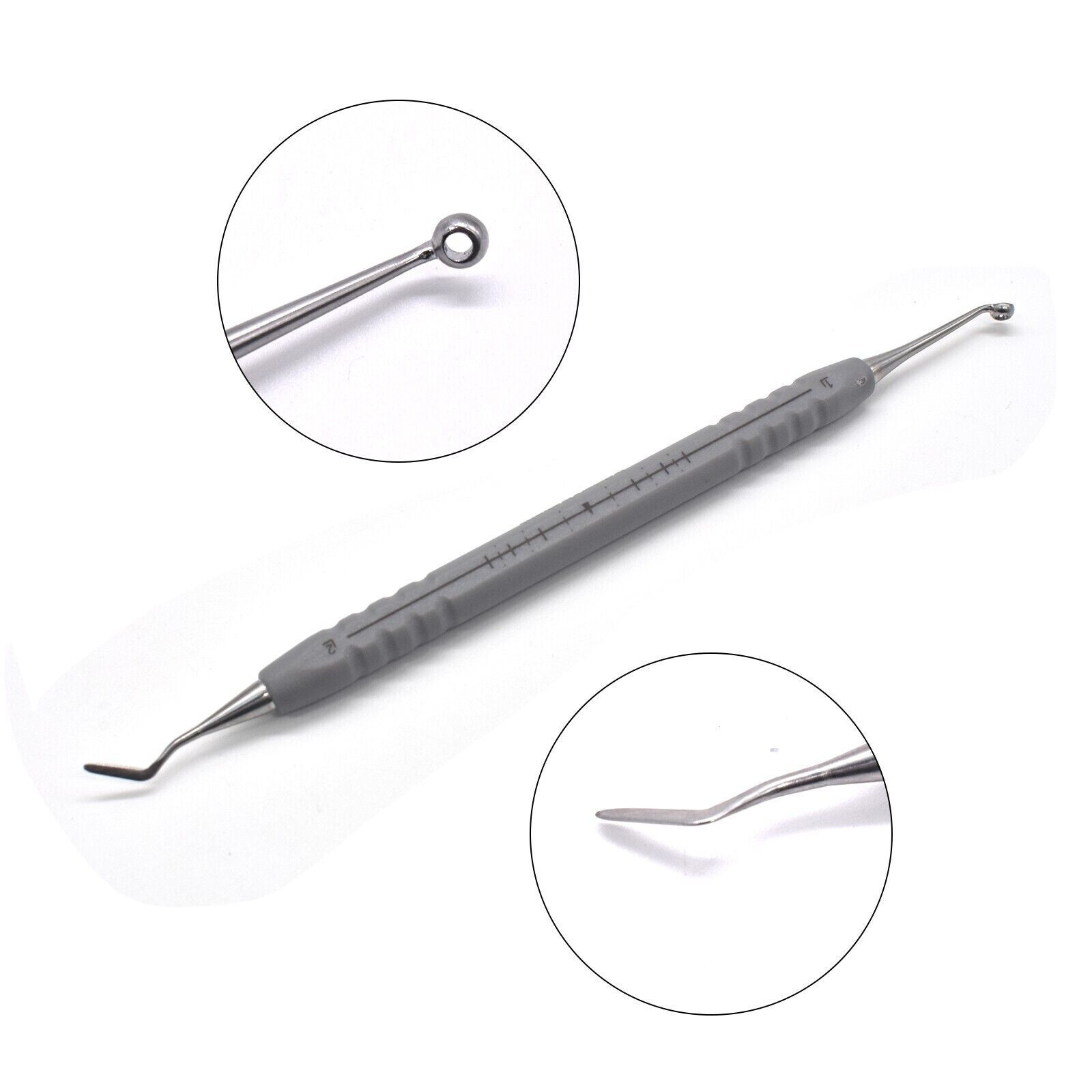 Dental Foam Pads Kit Veneer Composite Resin Filling Spatula Handle Mold Foam Pad