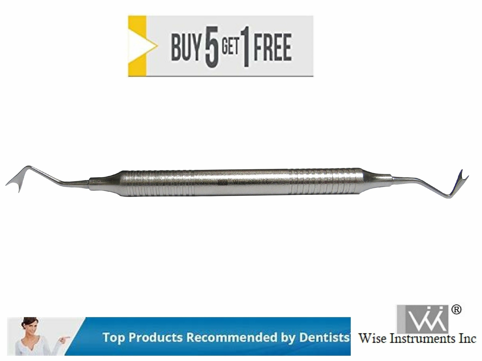 Dental Gingival Retractor 1 Meinershagen by Wise Instruments