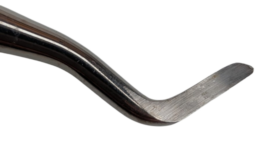 Hu-Friedy E191 191 Dental Root Elevator Large Tapered Hex Handle