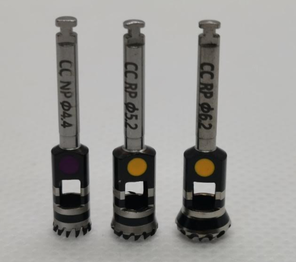 Dental Nobil Inplant Controll Drills x 3 + 1 Control Bur & Position Pin