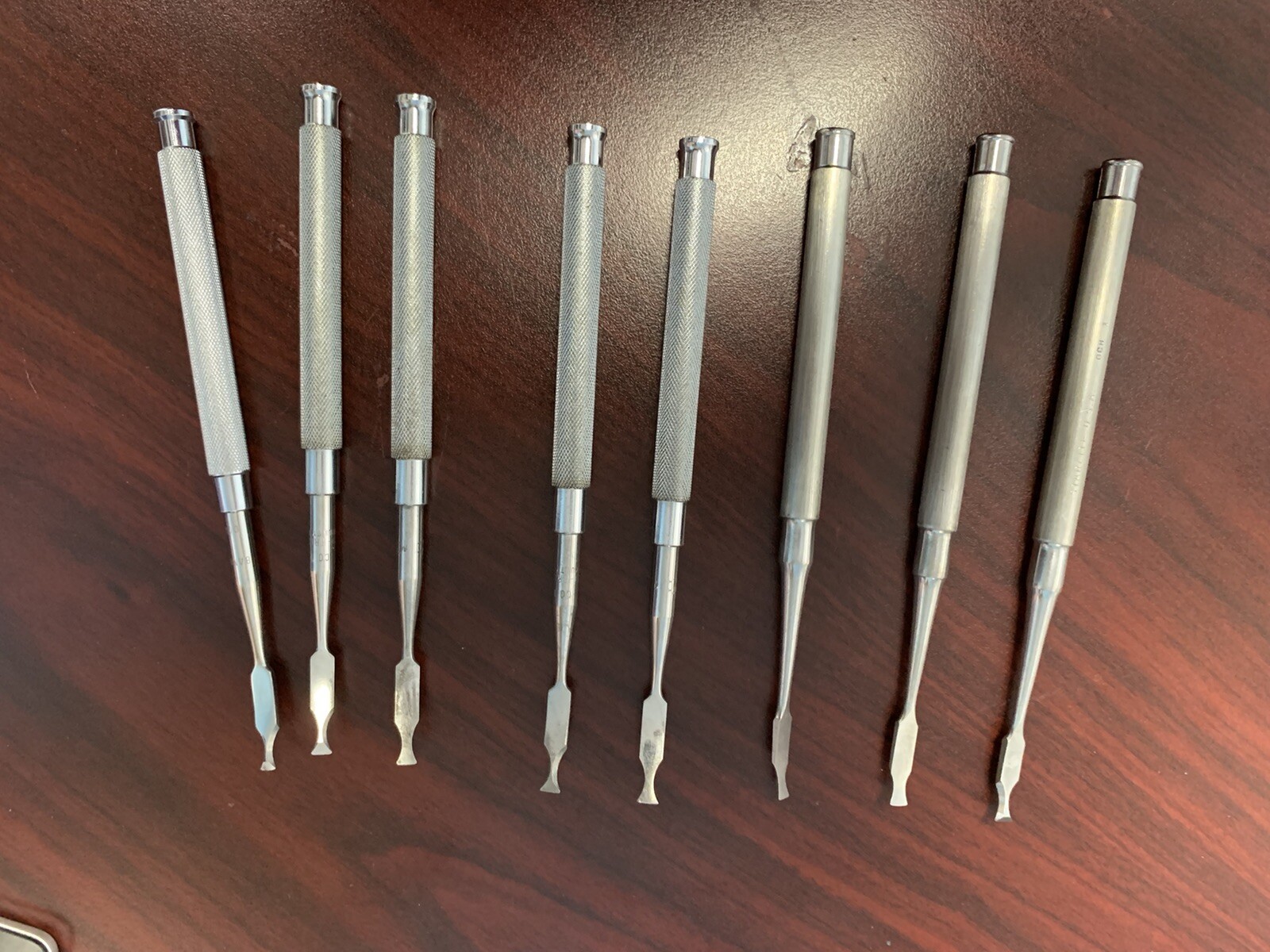 Hu-Friedy #1 and #2 Ochsenbein Periodontal Chisel CO1 and Co2 set of 4