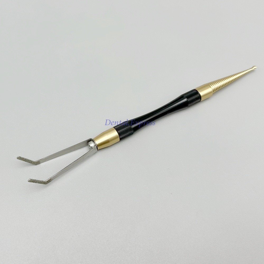 1 Pc Dental Zirconia Crown Holder Anterior Posterior Crown Bridge Placer Remover
