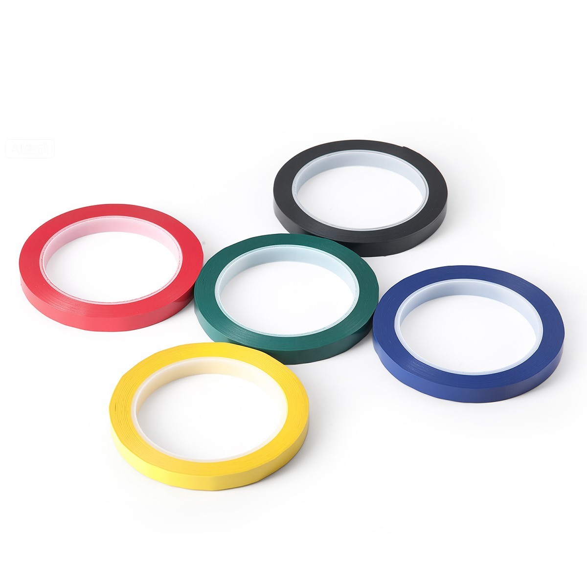 Dental Instruments Identification Tapes Medical Color Coded ID Adhesive Tape