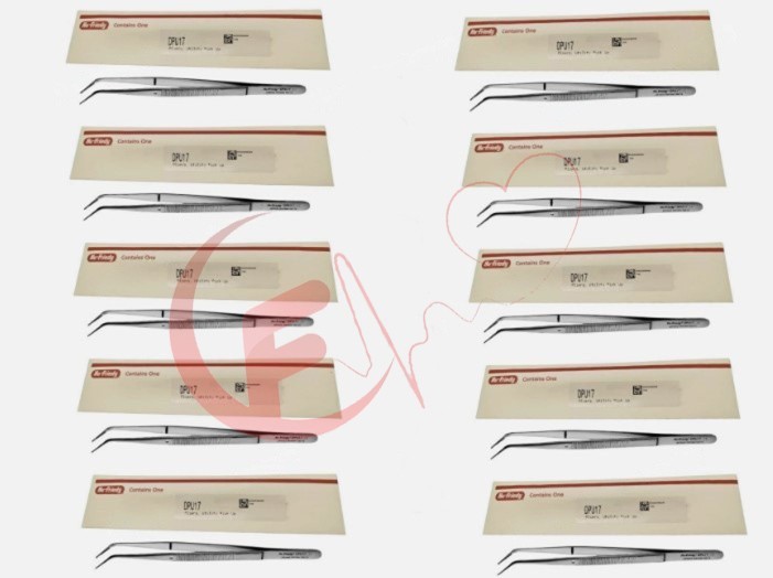 Hu-Friedy Utility Pick Up DPU17 Dental Dressing Plier Lot of 10 Pcs