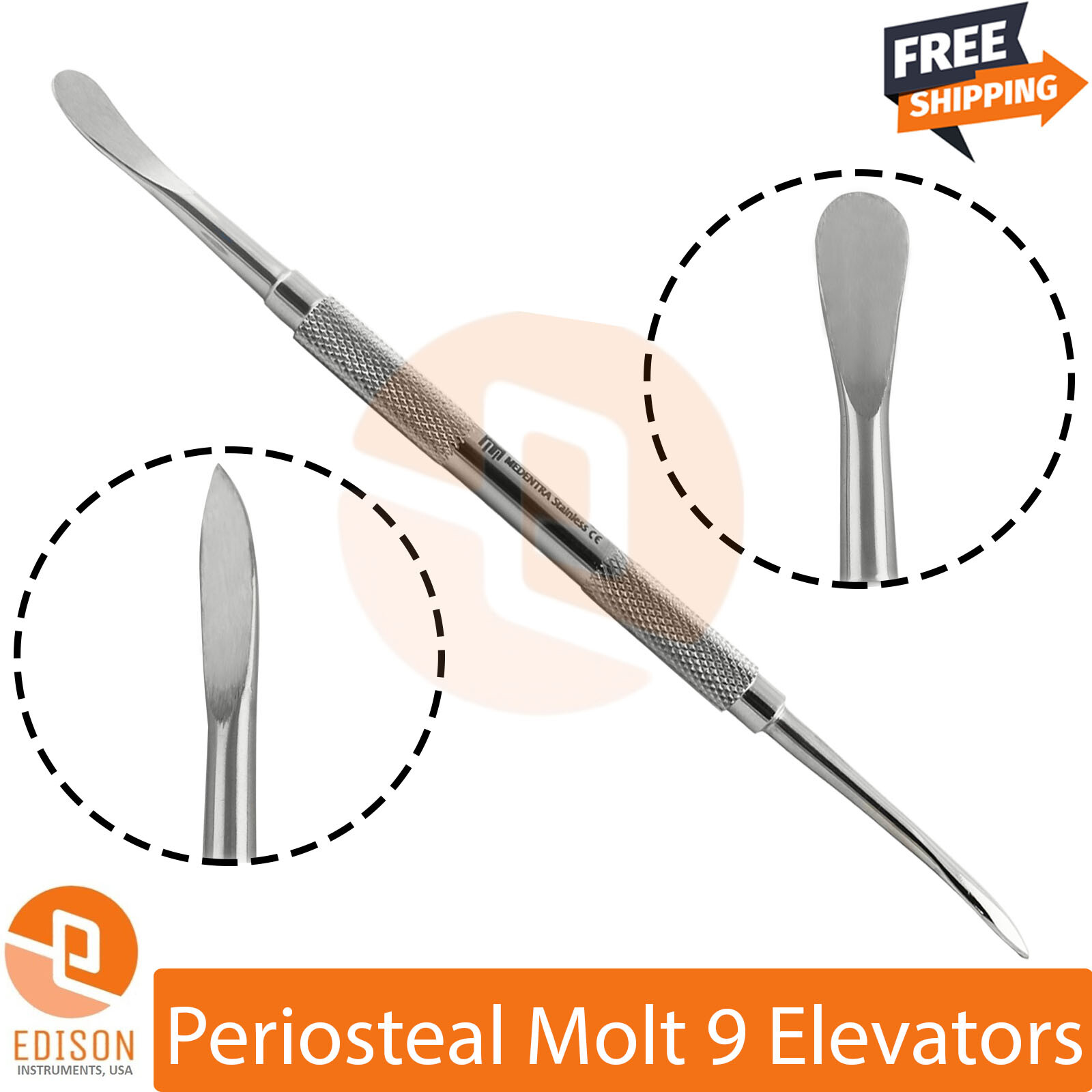 6Pcs – Basic Veterinary Tooth Extraction Kit Small Animals Teeth Extraction Tool