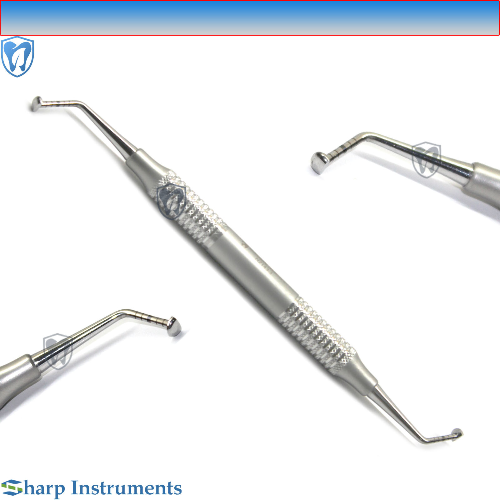 Set of 5Pcs Sinus Lift Mushroom Elevator Cobra In/Out Implant Membrane Procedure