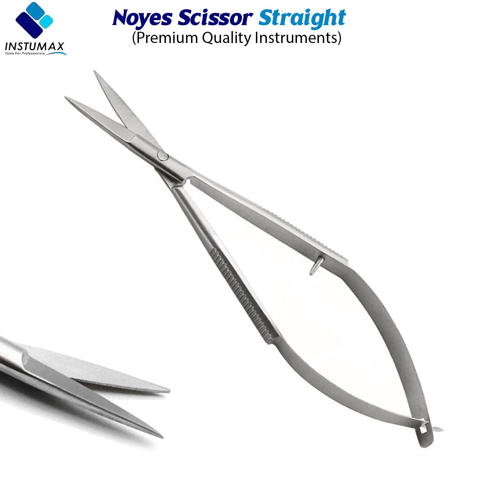 Surgical Castroviejo Needle Holders Micro Surgery Dental Periodontal knife Kit
