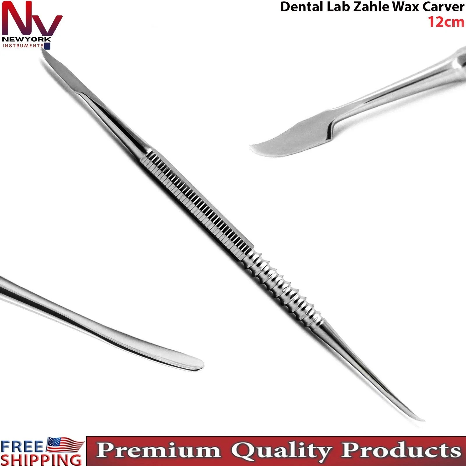Dental Zahle Beale Lecron Wax Carvers Lab Mixing Dental Instruments BEADEN®