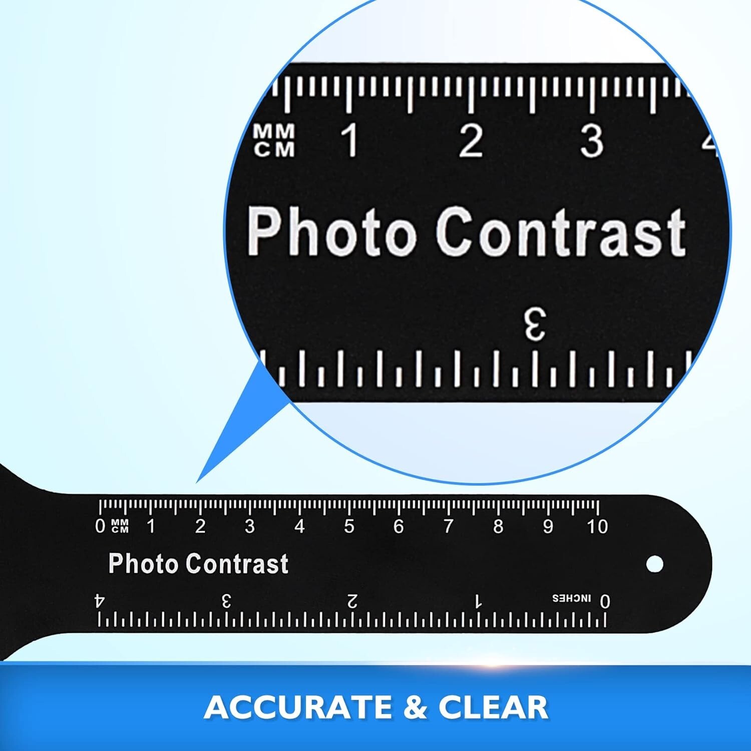 Dental Oral Photo Contrast Set Kit Black Background Board Photography Contraster