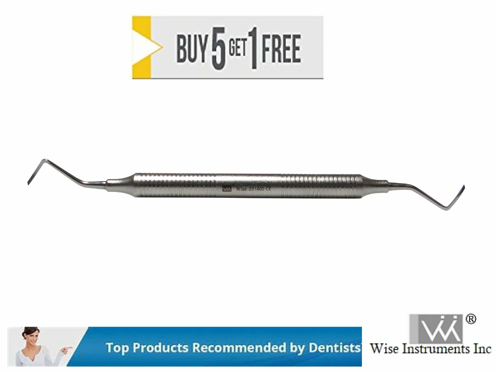 Dental Gingival Margin Trimmer 23 Margin Trimmer by Wise instruments