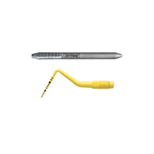 Hu-Friedy PCVNCKIT6 Colorvue UNC12 Markings Dental Probe 1-12 Kit 6/Pk