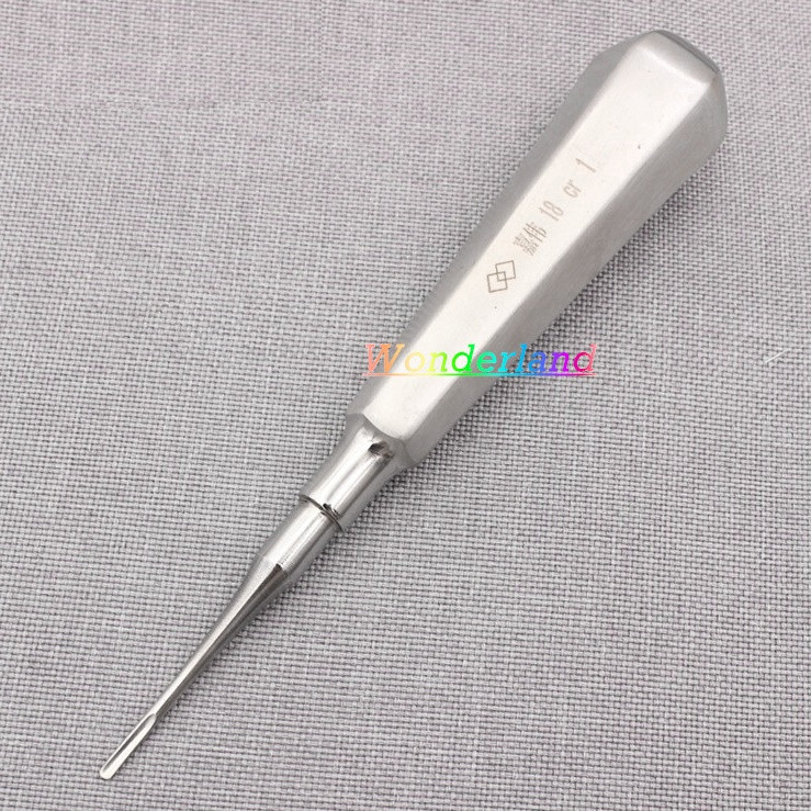Dental Tooth Luxating Extraction Root Elevator Luxation Residual Luxator Apical