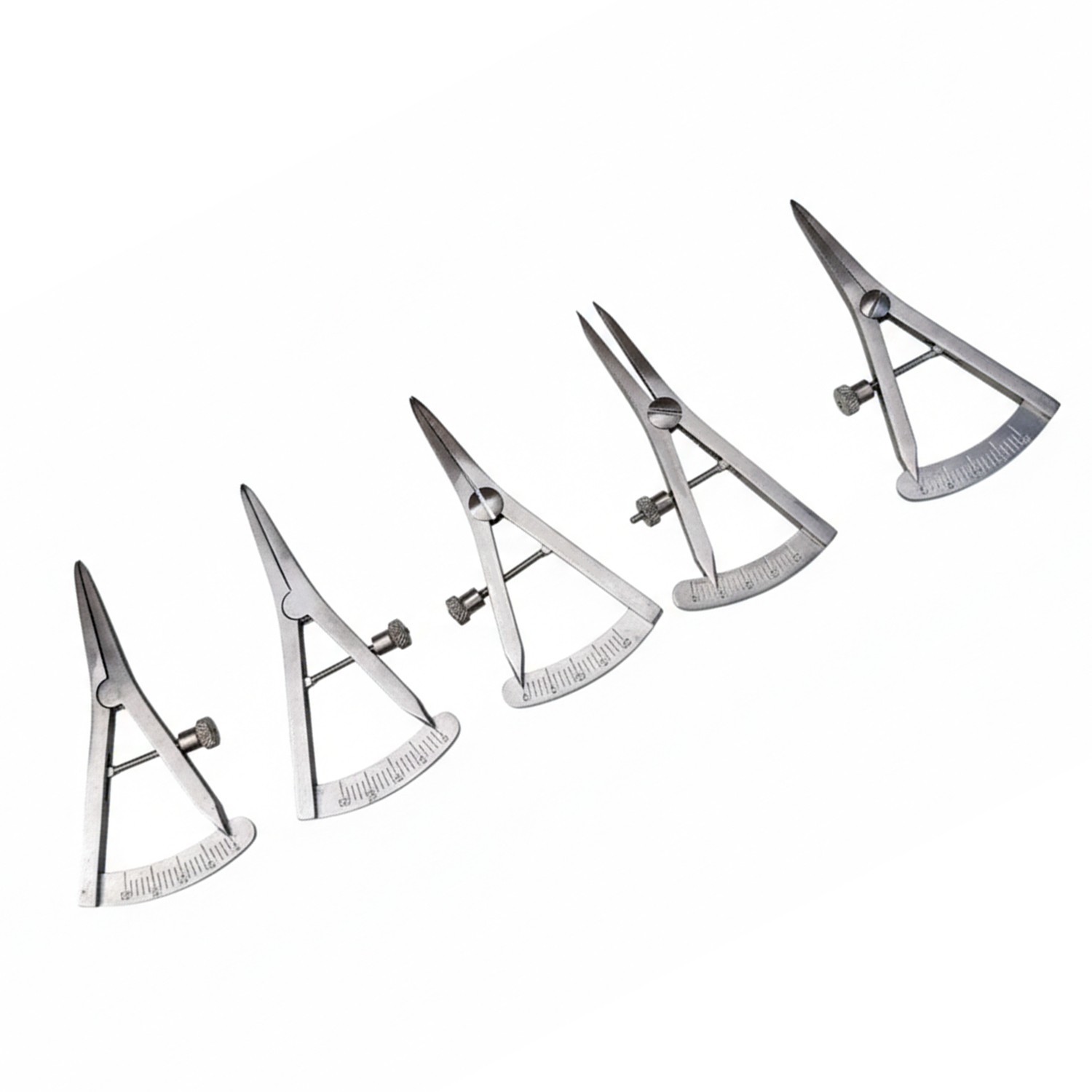 Lot Of 5 V.Mueller Castroviejo Caliper Ophthalmology Instrument OP2710