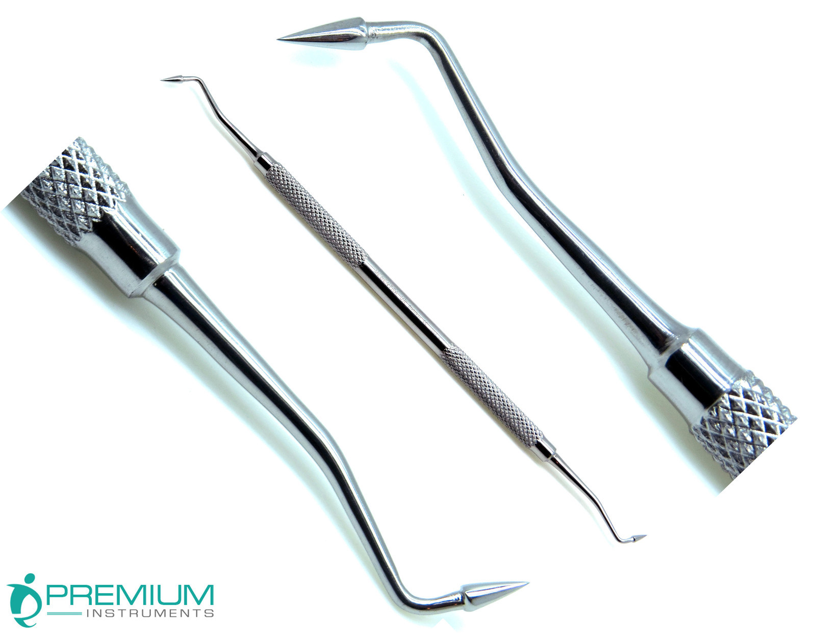 Pk Thomas 3 Wax Modeling Carver Dental Double Ended Restorative Instruments